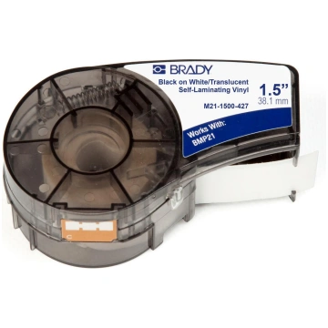Brady Self-laminating Vinyl tape for M211 M210 BMP