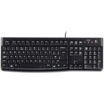 Logitech | K120 | Standard | Wired | EN/LT | 1.5 m