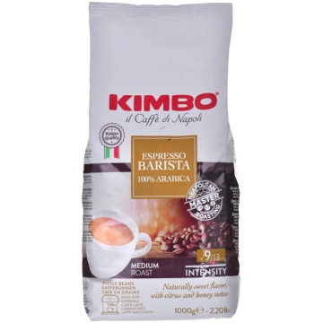 "Kimbo Espresso Barista" 100% Arabica kafijas pupi