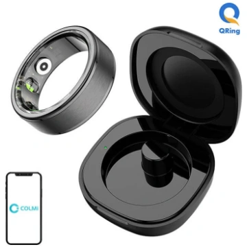 Smartring Colmi R03 18,9 MM 9 (Melna) universāla 0