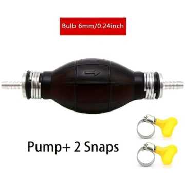 Rokas Degvielas Pārneses Sūknis Gumijas Rokas Pump