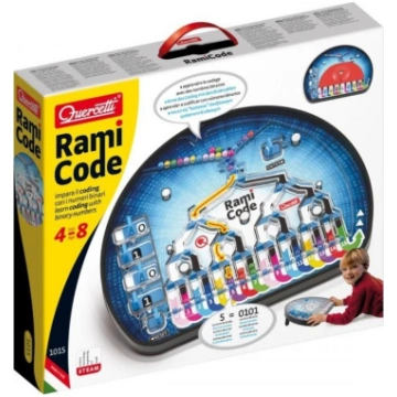 Quercetti Rami Code Spēle Logiczno-arkāde 1015 Que