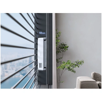 Robots Logu Tīrīšanas Ecovacs Winbot Mini Grey