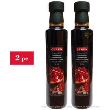 Granātābolu mērce, Pomegranate dressing, Ceren, 2x