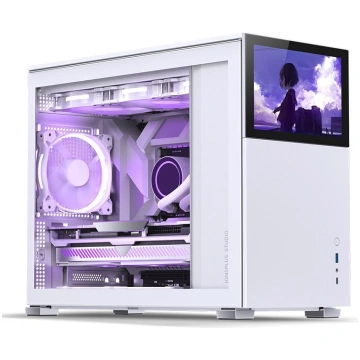 Jonsbo D31 Screen Micro-ATX Case, Tempered Glass -