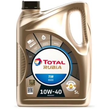 RUBIA 8600 10W40 5L TOTAL