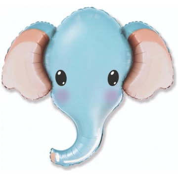 Ziloņa galva, Zila, (65 cm) GoDan BP-98965