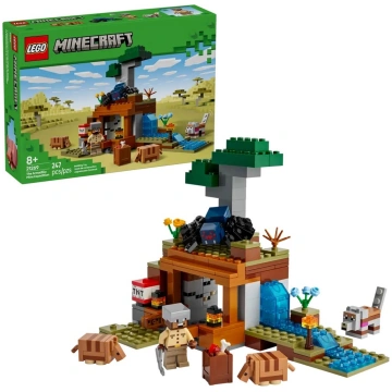 LEGO MINECRAFT 21269 Bruņneša raktuvju ekspedīcija