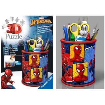Puzzle 3D pen stand Spiderman Ravensburger