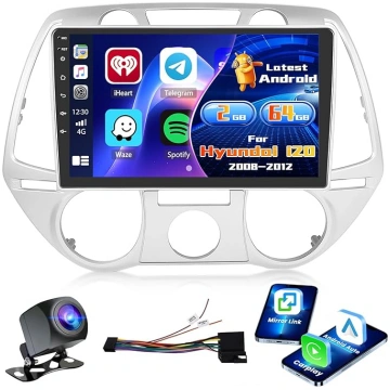Radio Hyundai i20 2008-2012 Android 15 2+64G ar be