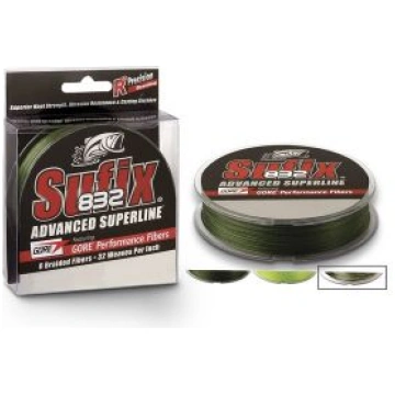 SUFIX pītā aukla 832 Braid Camo 120m 0.33mm 28.5kg