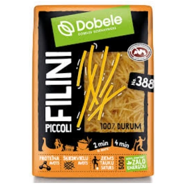 Makaroni nūdeles DOBELE, 500g - 450-08563 Dobeles 