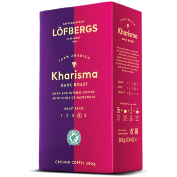 Maltā kafija LOFBERGS Kharisma, 500 g - 450-00892 