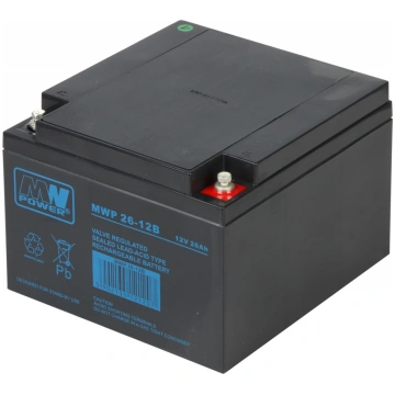 AKUMULATORS 12V/26AH-MWP