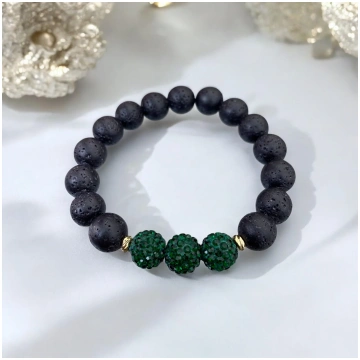 Lavas rokassprādze (Lava 10mm) Gemstore