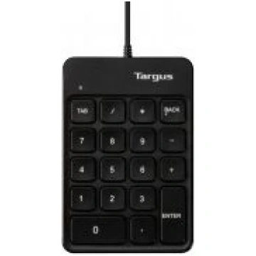 TARGUS USB NUMERIC KEYPAD, WIRED Peles