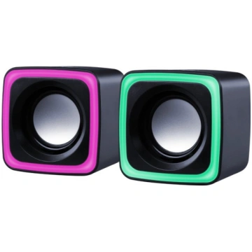DEFENDER SOLAR 7 2.0 6W LED USB SPEAKERS 65117 651