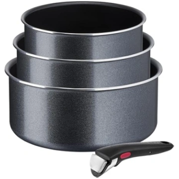 Tefal L7649453 Ingenio Ultimate 4 pcs pot set L764