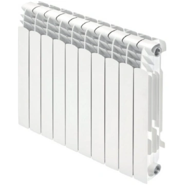 Alumīnija radiators Pol3 350x9 / 98 x 432 x 720mm 