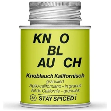 Pirmklasīgas ķiploku granulas no Stay Spiced! I Ķi