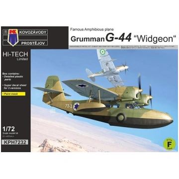 Grumman G-44 Widgeon (Hi-Tech) Kovozavody Prostejo