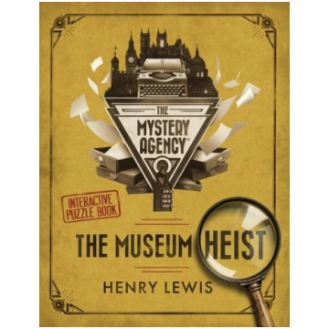 Museum Heist: A Mystery Agency Puzzle Book
