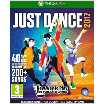 Lietots - Xbox One Just Dance 2017