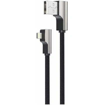 Kabel USB Aukey USB-A - Lightning 2 m (CB-AL01 BLA