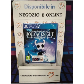Hollow Knight Playstation 4 Edizione Europea + DLC