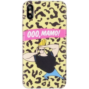 Cartoon Network Johnny Bravo Aizmugurējais Silikon