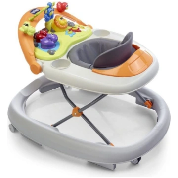 Staigulītis Chicco Walky Talky, pelēka krās