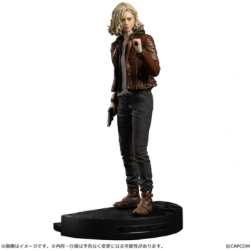 Capcom Figure Builder Creators Model Resident Evil