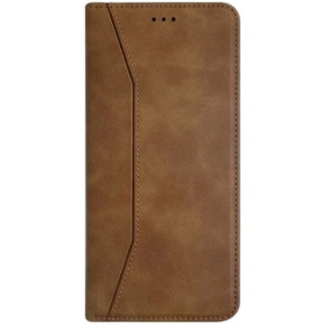 Evelatus Samsung Galaxy A16 Book Case Brown
