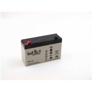 Intact Block-Power 6V 12Ah (c20) 151x50x100 1/S-4.