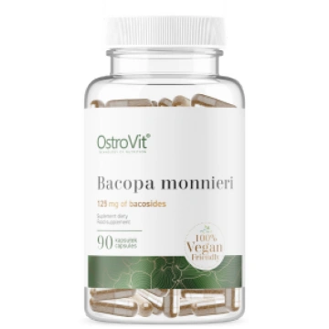 Bacopa Monnieri Vege 250 mg OstroVit 90 vcaps