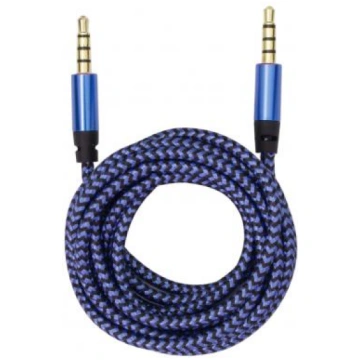 Sbox 3535-1.5BL AUX Cable 3.5mm To 3.5mm Blueberry