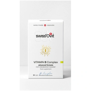 Swissovit vitamin B complex, 30 kapsulas
