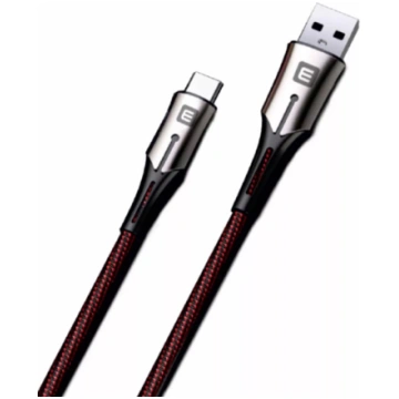 Datu kabelis Evelatus TPC02 Type-C 1 m — 1,0 m gar