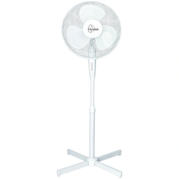 Grīdas ventilators no Francijas - plastmasa - TENE