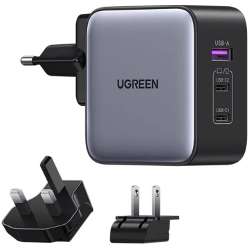 Network Charger UGREEN CD296, 65W, 5A, 1 x USB-A -