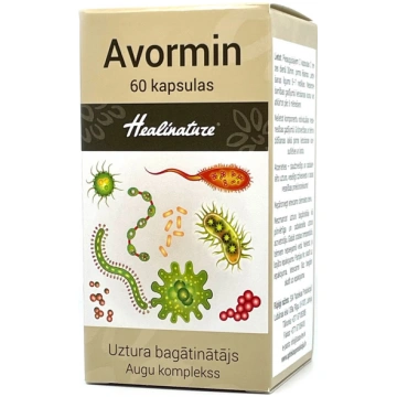 Avormin kapsulas N60