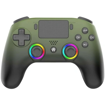Subsonic Wireless Led Controller Green for PS5 SA5