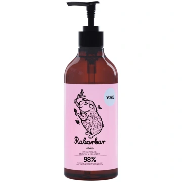 YOPE Rabarberu un rožu šķidrās ziepes 500ml
