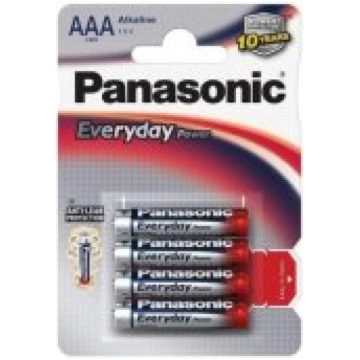 Panasonic Everyday Power Alkaline AAA (LR03EPS), 4
