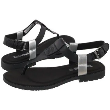Timberland Chicago Riverside Thong Black Full Grai