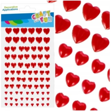 Craft with Fun OZDOBA DEK PERLOWA SPRZYL SERC 84SZ