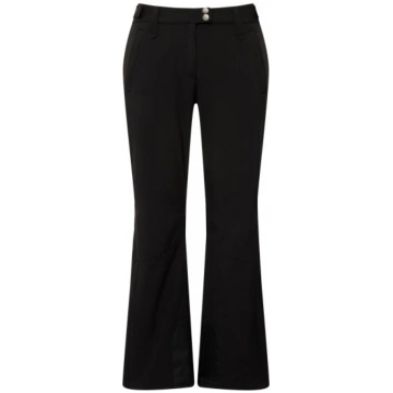 Ulla Popken Water Repellent Softshell Pants Black 