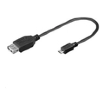 MicroConnect USB A - B Micro F-M 0 20m USB OTG (On
