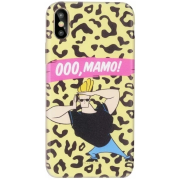 Silikona telefona vāciņš Cartoon Network Johnny Br