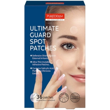 PUREDERM Ultimate Guard Spot Patches 36pcs
